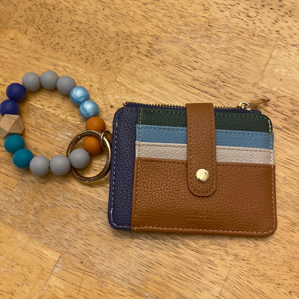 Wristlet Bracelet Keychain Wallet